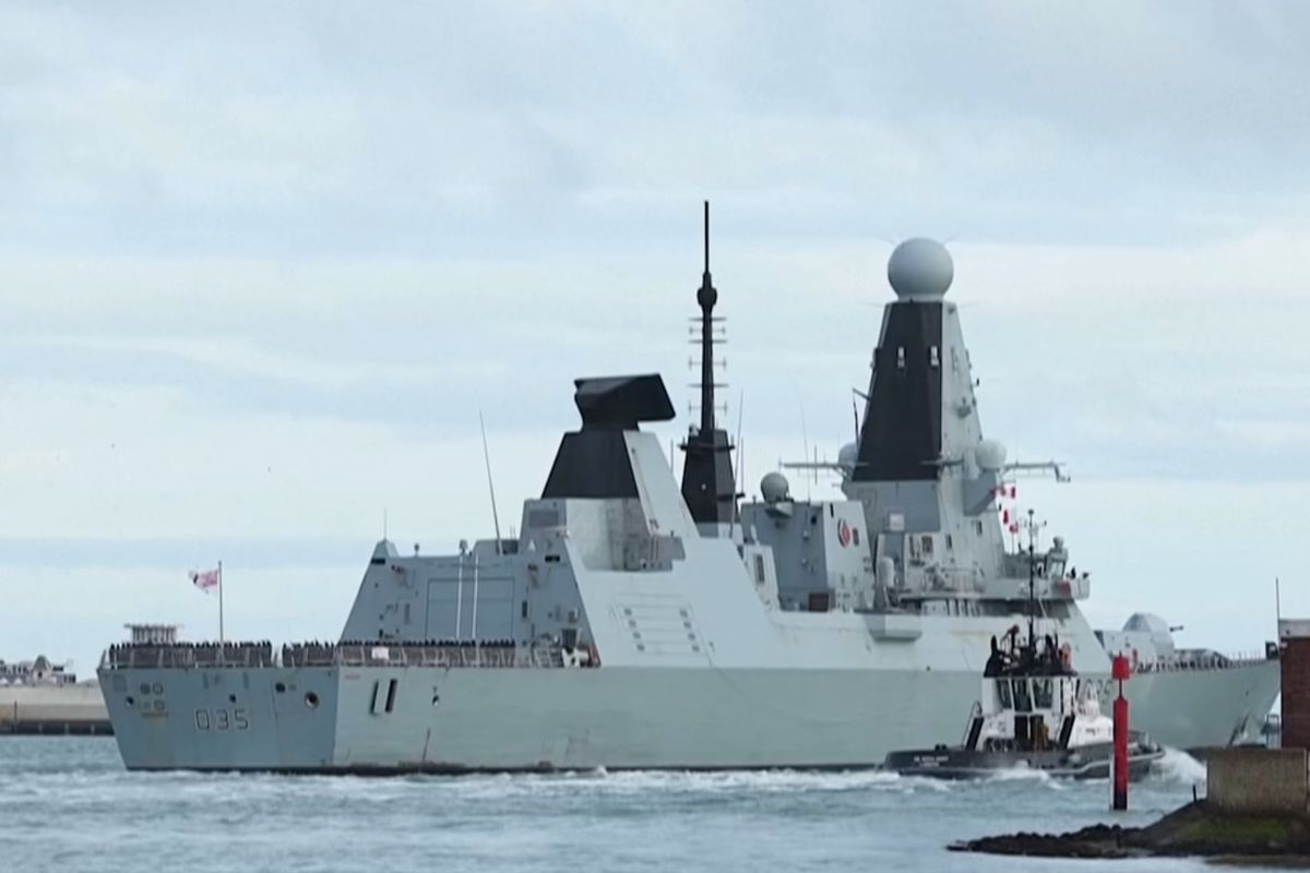 Le Royaume-Uni ne peut plus assurer seul ses patrouilles OTAN en Atlantique Nord et demande l'appui de frégates allemandes pour combler un déficit de 3 navires