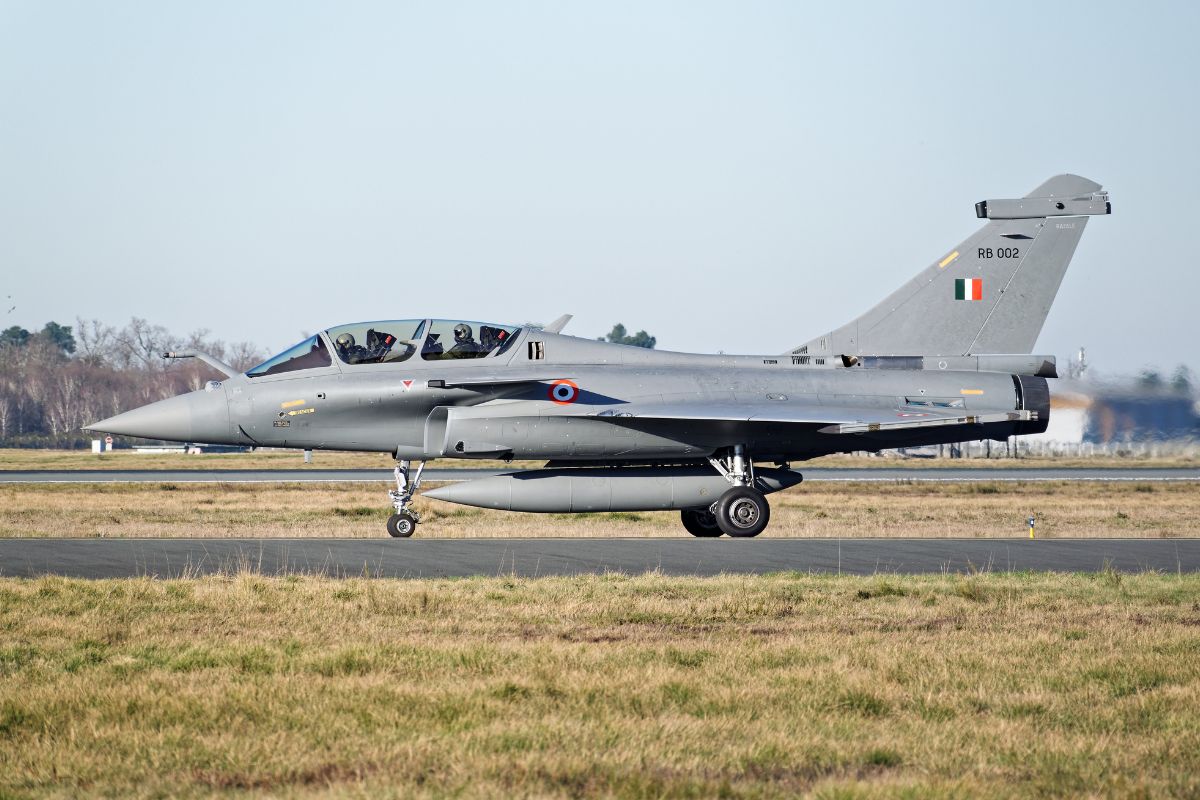 En cas de clash avec l'Allemagne pour l'avion de chasse du futur, la France pourrait prendre la perche tendue par son « nouvel » allié asiatique : l'Inde